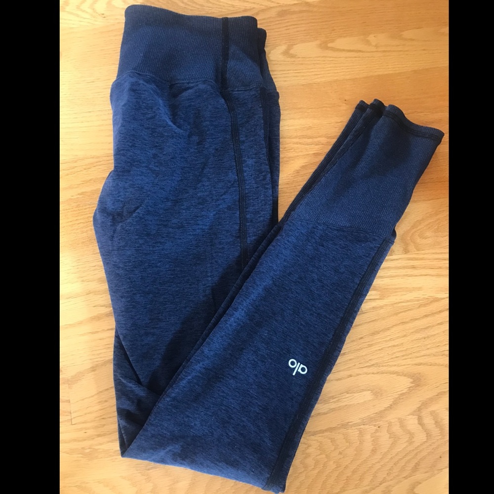 ALO High-Waist Alosoft Lounge Legging : L (12-14)